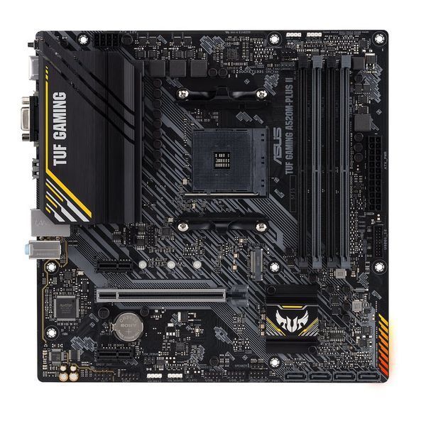 Материнська плата Asus TUF Gaming A520M-Plus II (90MB17G0-M0EAY0) 509212ua фото