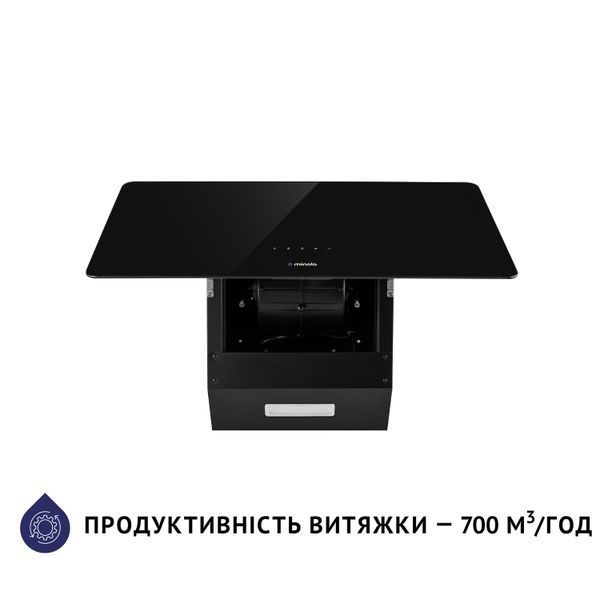 Вытяжка наклонная Minola HVS 5224 BL 700 LED 627947ua фото