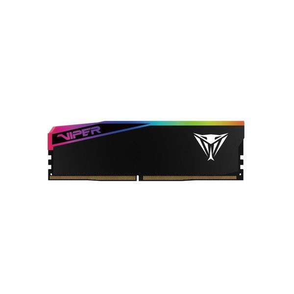 Память для настольных компьютеров Patriot 32 GB (2x16GB) DDR5 6400 MHz Viper Elite 5 Ultra RGB Matte Black (VEUR532G6432K) 621070ua фото