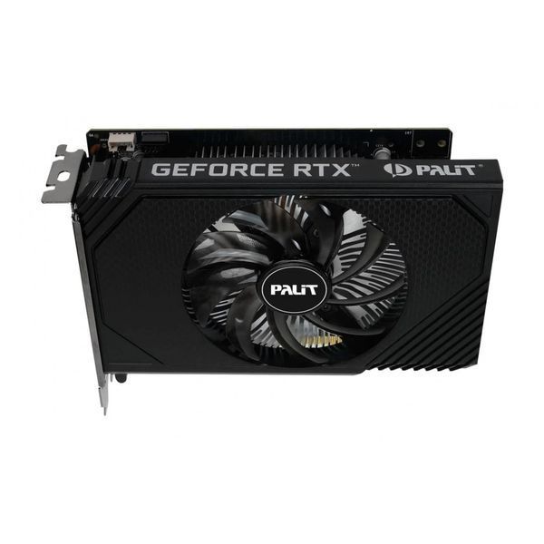 Відеокарта Palit GeForce RTX 3050 StormX 6GB (NE63050018JE-1072F) 577642ua фото