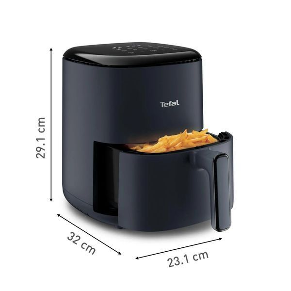 Мультипіч (аерофритюрниця) Tefal Easy Fry Compact EY145B10 568834 фото