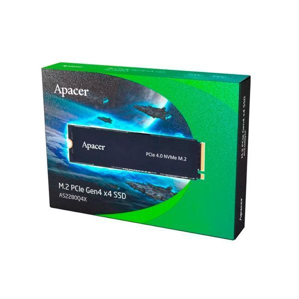 SSD накопичувач Apacer AS2280Q4X 2 TB (AP2TBAS2280Q4X-1) 627120ua фото