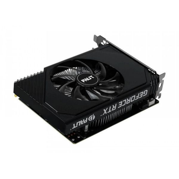 Відеокарта Palit GeForce RTX 3050 StormX 6GB (NE63050018JE-1072F) 577642ua фото