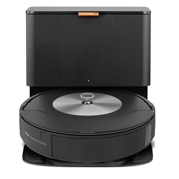 Робот-пылесос с влажной уборкой iRobot Roomba Combo j7+ 512231 фото