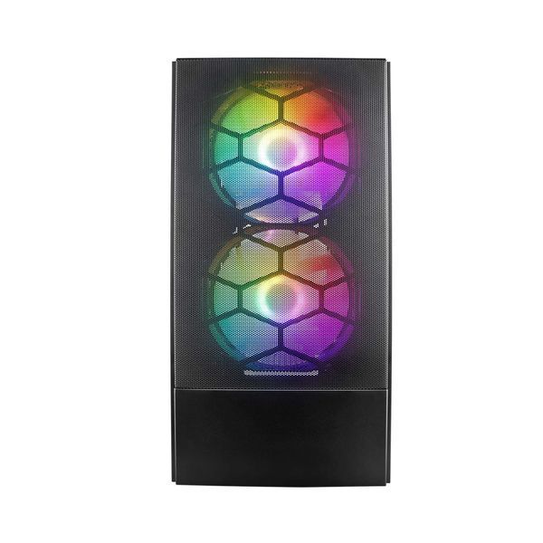 Корпус 1stPlayer X4-M-2F1P-1F1-BK 578495ua фото