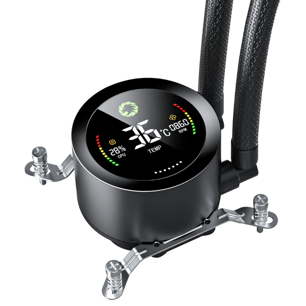 Водяне охолодження GameMax IceBurg 240 Digital BK 628006ua фото