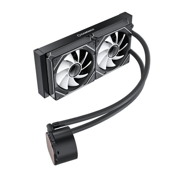 Водяне охолодження GameMax IceBurg 240 Digital BK 628006ua фото