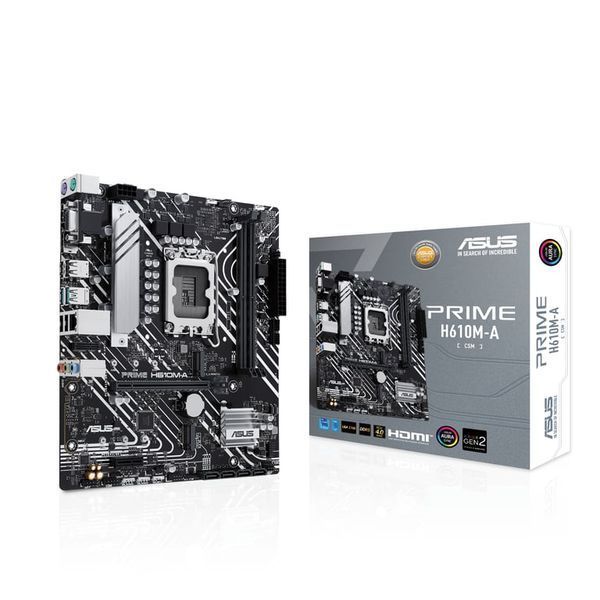 Материнська плата Asus Prime H610M-A-CSM (90MB1G20-M0EAYC) 519423ua фото