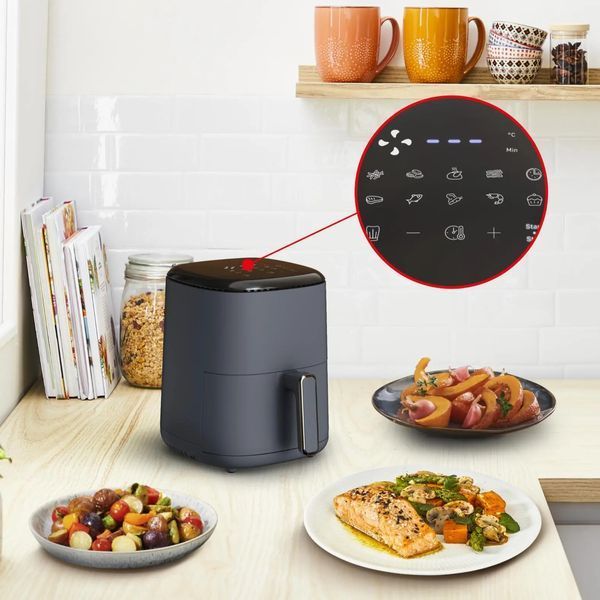 Мультипіч (аерофритюрниця) Tefal Easy Fry Compact EY145B10 568834 фото