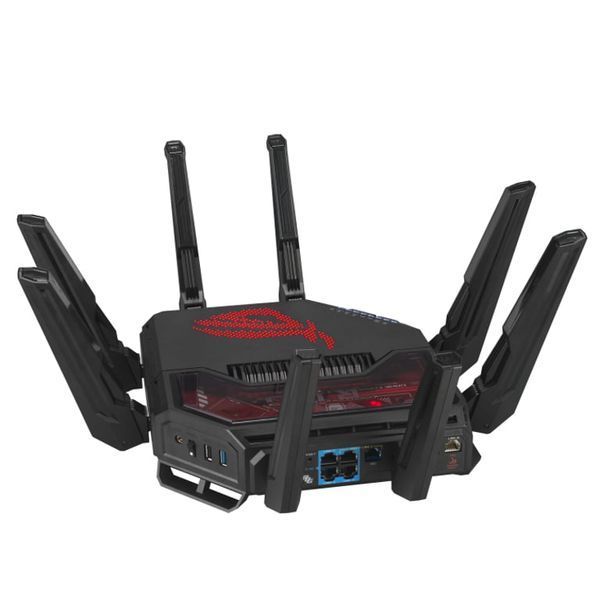 Wi-Fi-маршрутизатор Asus ROG Rapture GT-BE19000 (90IG0850-MO9A0V) 525709ua фото
