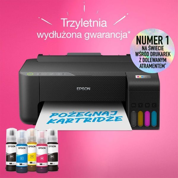 Принтер Epson EcoTank L1270 Wi-Fi (C11CJ71407) 509361 фото