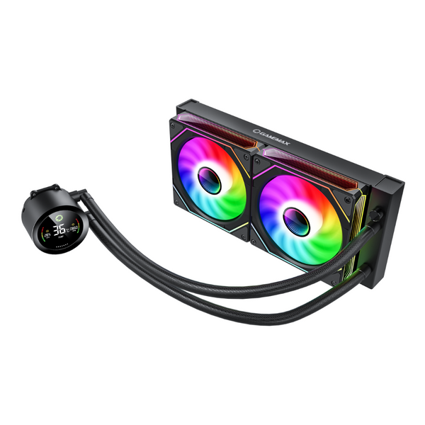 Водяне охолодження GameMax IceBurg 240 Digital BK 628006ua фото