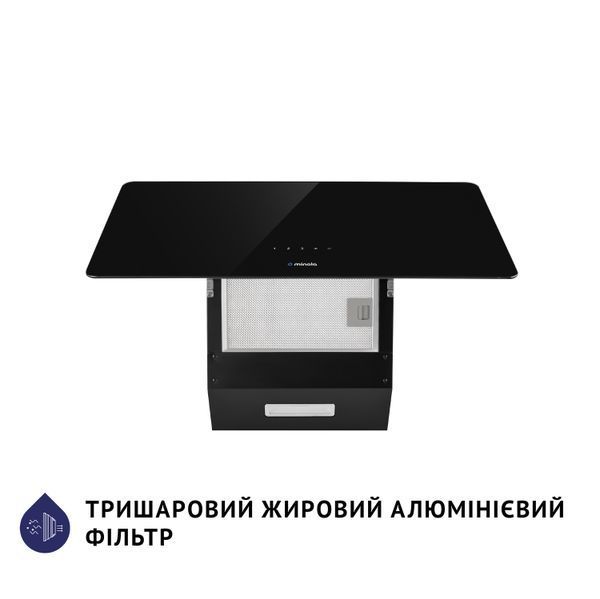 Вытяжка наклонная Minola HVS 5224 BL 700 LED 627947ua фото