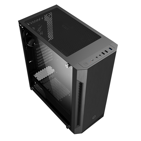 Корпус GameMax Fortress TG 630519ua фото