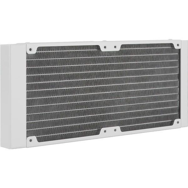Водяне охолодження Aerocool Oasis L240 White (ACLA-OA24117.21) 622744ua фото