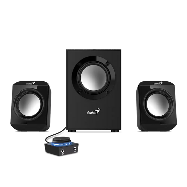 Компьютерная акустика Genius SW-2.1 300 II Black (31730053401) 630466ua фото