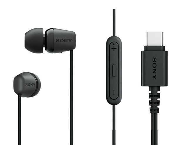 Наушники с микрофоном Sony IER-EX15C Black 615771ua фото