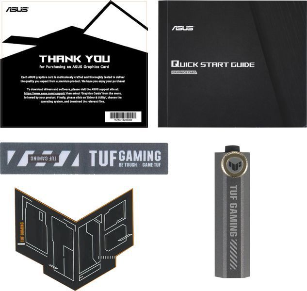 Видеокарта Asus TUF-RX9070XT-O16G-GAMING 590638ua фото