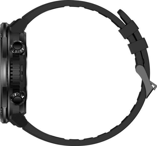 Смарт-часы Gravity GT21-1 Black 621768 фото