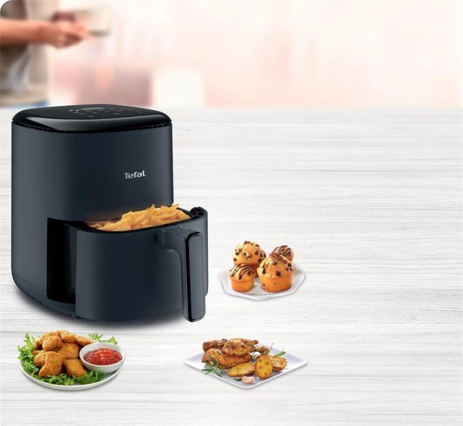 Мультипіч (аерофритюрниця) Tefal Easy Fry Compact EY145B10 568834 фото