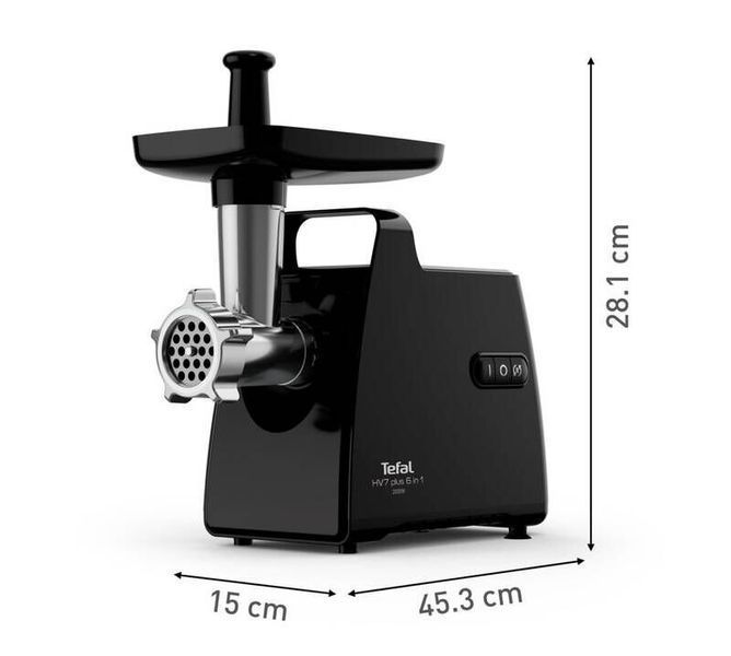 Електром'ясорубка Tefal HV7 Plus 6in1 NE553838 533457 фото