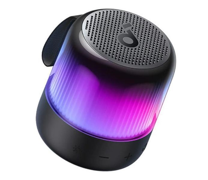 Портативная колонка Anker SoundCore Glow Mini Black (A3136G11) 508230ua фото