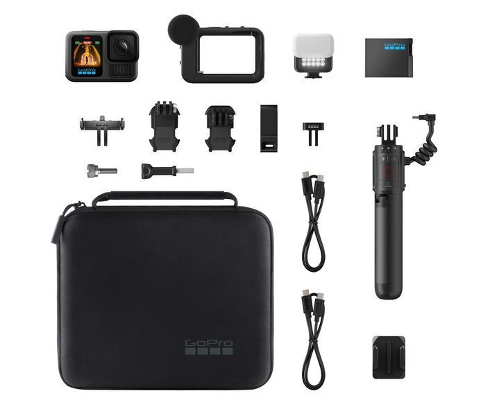 Екшн-камера GoPro HERO13 Black Creator Edition (CHDFB-131-EU) 528565ua фото