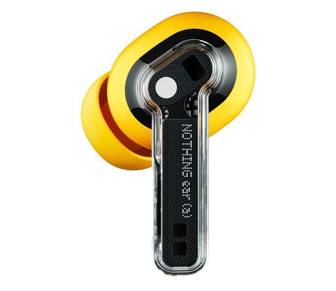 Наушники TWS Nothing Ear (a) Yellow 529291ua фото