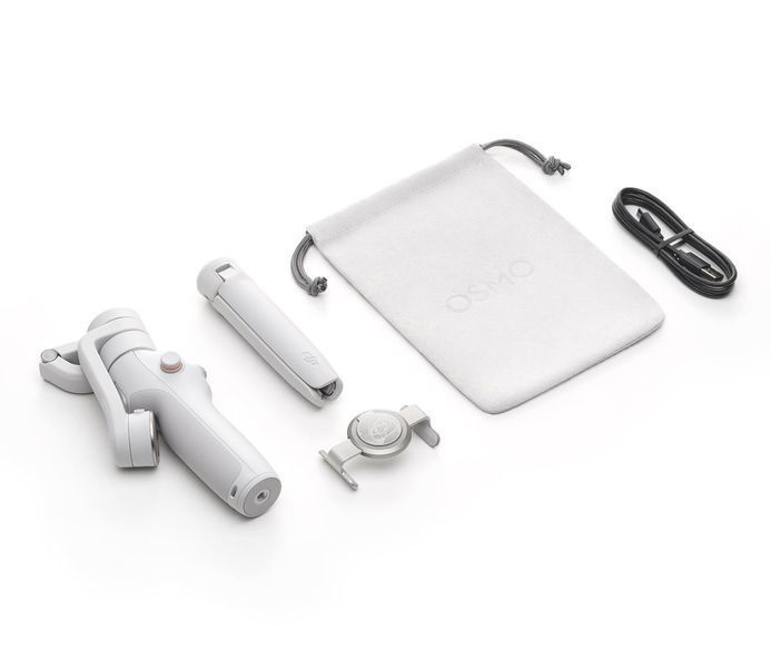 Монопод-стабилизатор DJI OM 6 Platinum Gray 476249ua фото