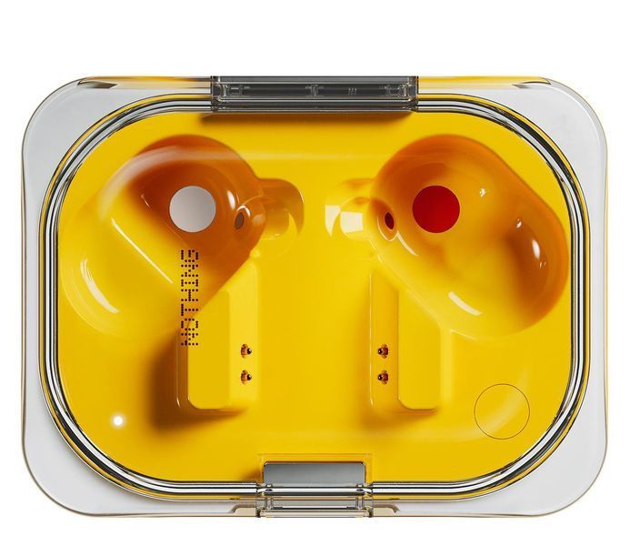 Наушники TWS Nothing Ear (a) Yellow 529291ua фото