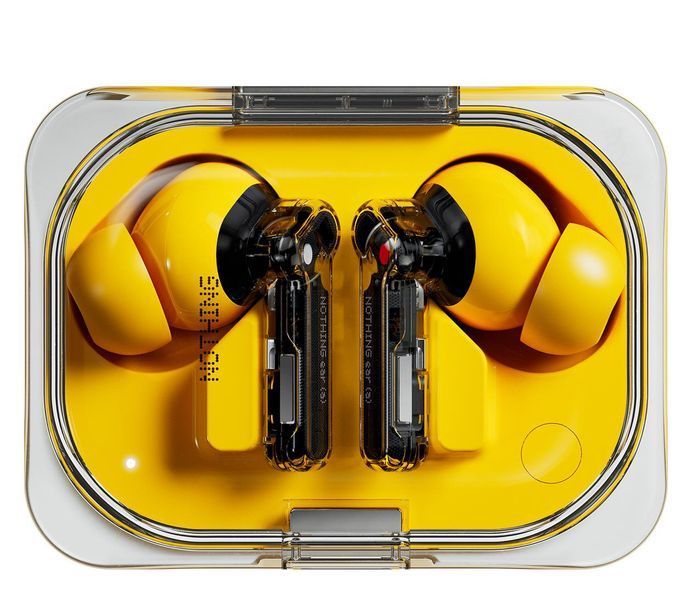 Наушники TWS Nothing Ear (a) Yellow 529291ua фото