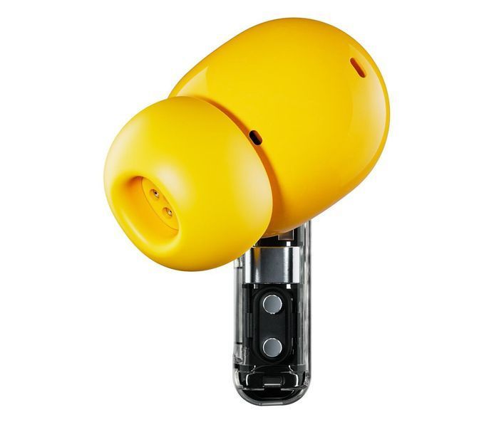 Наушники TWS Nothing Ear (a) Yellow 529291ua фото