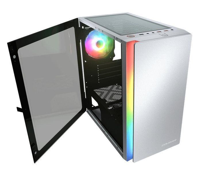 Корпус Cougar Purity RGB White (CGR-5PC4W-RGB) 507058ua фото