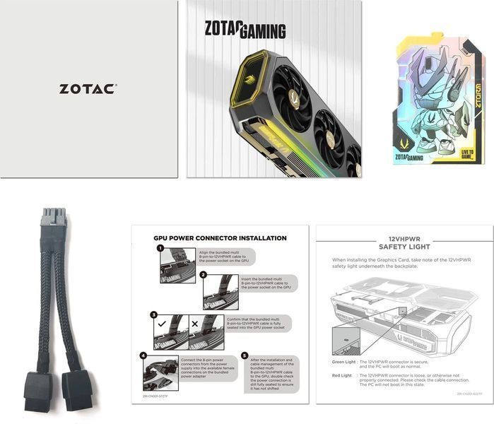 Відеокарта Zotac GeForce RTX 5070 Twin Edge OC White 12G (ZT-B50700Q-10P) 618102 фото