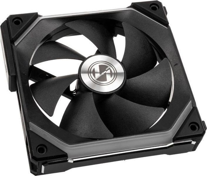 Вентилятор Lian Li Uni Fan SL120-1 Single Black (G99.12UF1B.00) 345636 фото