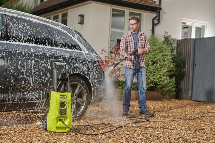 Мінімийка високого тиску Ryobi RY120PWA (5133005367) 566857ua фото