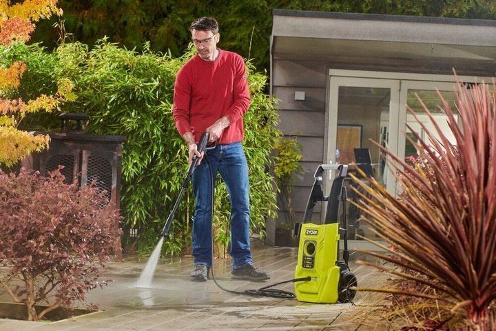 Мінімийка високого тиску Ryobi RY120PWA (5133005367) 566857ua фото