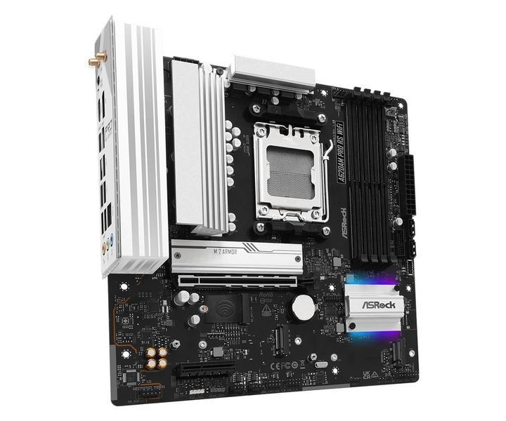 Материнская плата ASRock A620AM Pro RS WiFi 616945ua фото