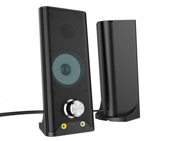 Мультимедийная акустика Hoco DS32 Plus Black 623300ua фото