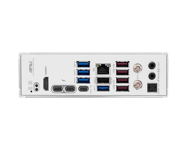 Материнська плата MSI MPG Z890 EDGE TI WIFI 531893ua фото