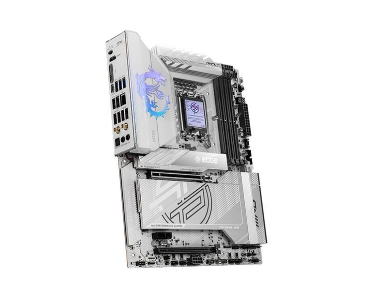 Материнська плата MSI MPG Z890 EDGE TI WIFI 531893ua фото