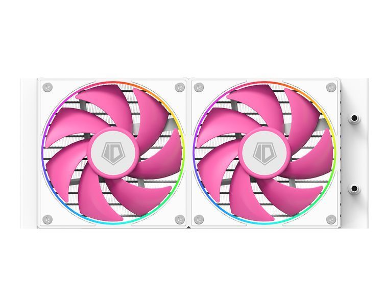 Водяне охолодження ID-Cooling FX240 INF Pink 577706ua фото