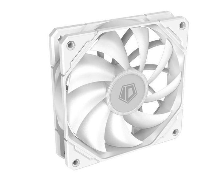 Вентилятор ID-Cooling TF-12025-PRO-ARGB-Trio White 622694ua фото