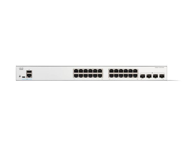 Коммутатор управляемый уровня 3 Cisco C1300-24T-4G 518562 фото