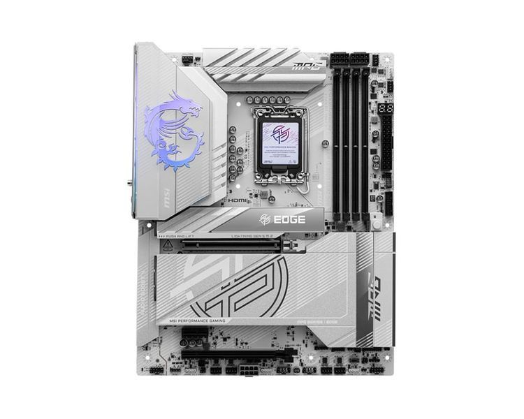 Материнська плата MSI MPG Z890 EDGE TI WIFI 531893ua фото