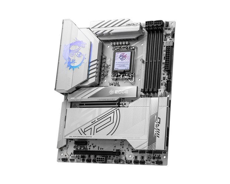 Материнська плата MSI MPG Z890 EDGE TI WIFI 531893ua фото