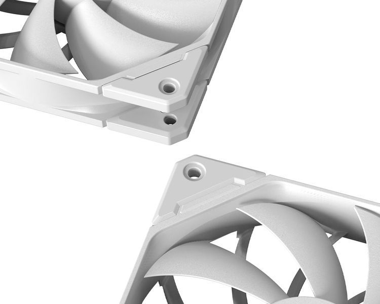 Вентилятор ID-Cooling TF-12025-Pro White 577508ua фото