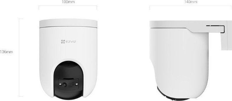 IP-камера видеонаблюдения Ezviz H8c 2K CS-H8c 3Мп 564627 фото