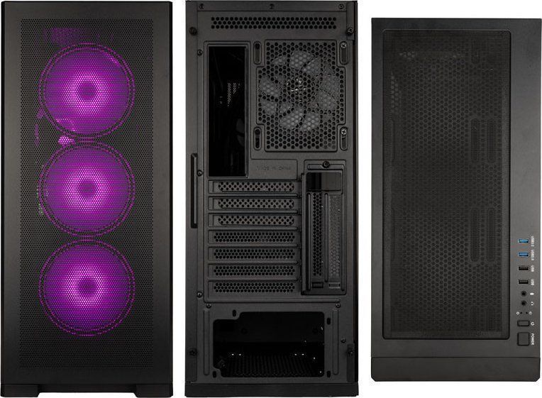 Корпус Kolink Unity Meshbay ARGB Black 542039 фото