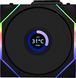 Вентилятор Lian Li Uni Fan TL Wireless LCD 120 Blade Black (G99.12TLLCD1W1B.00) 600100 фото 1